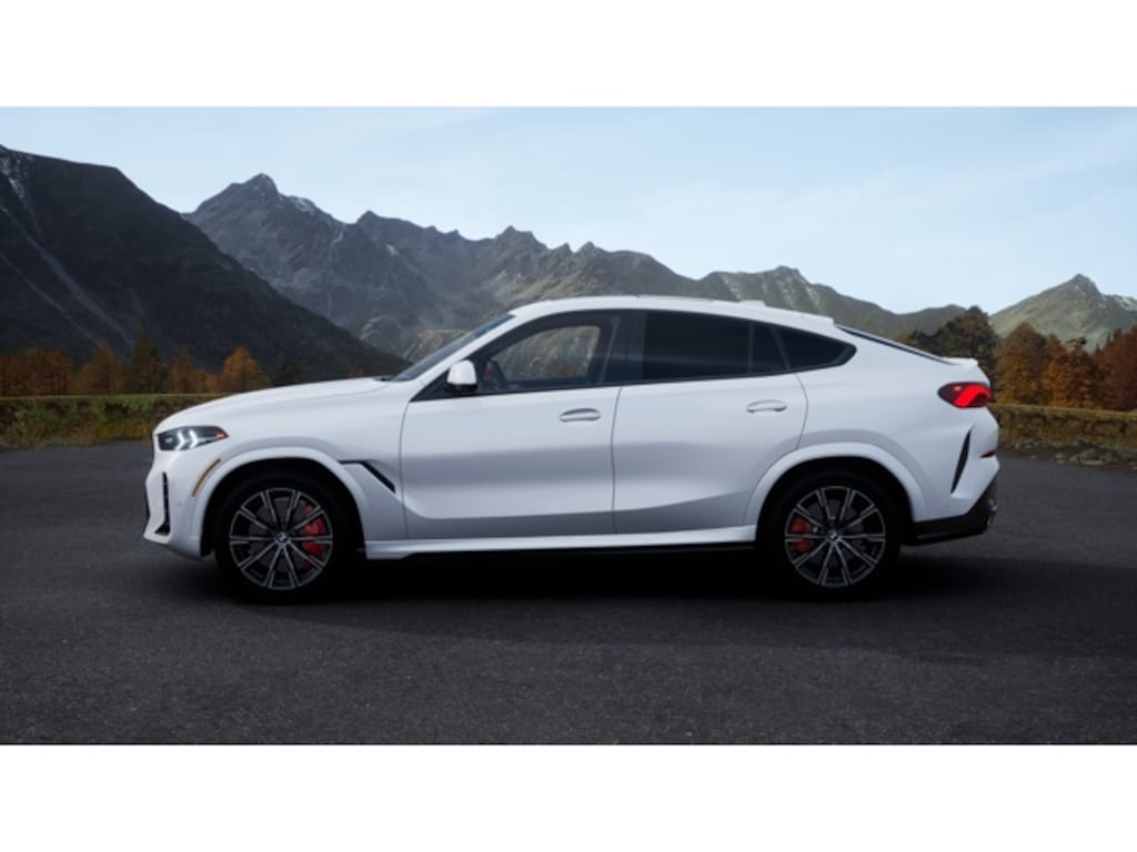 New 2026 BMW X6 xDrive40i SUV