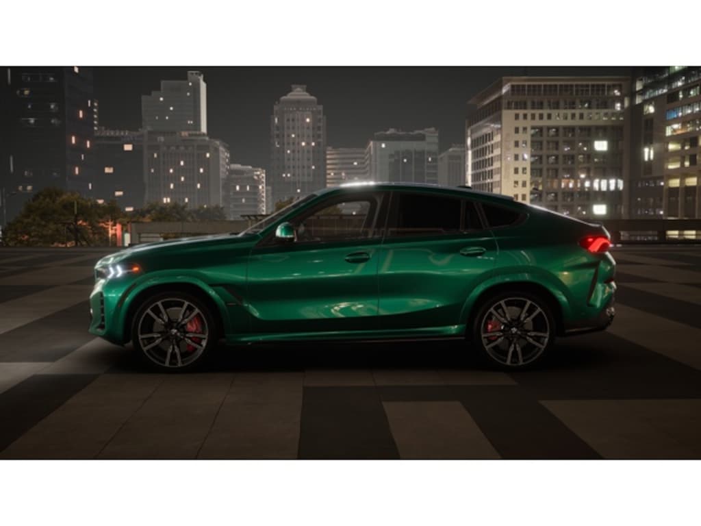 New 2026 BMW X6 M60i SUV
