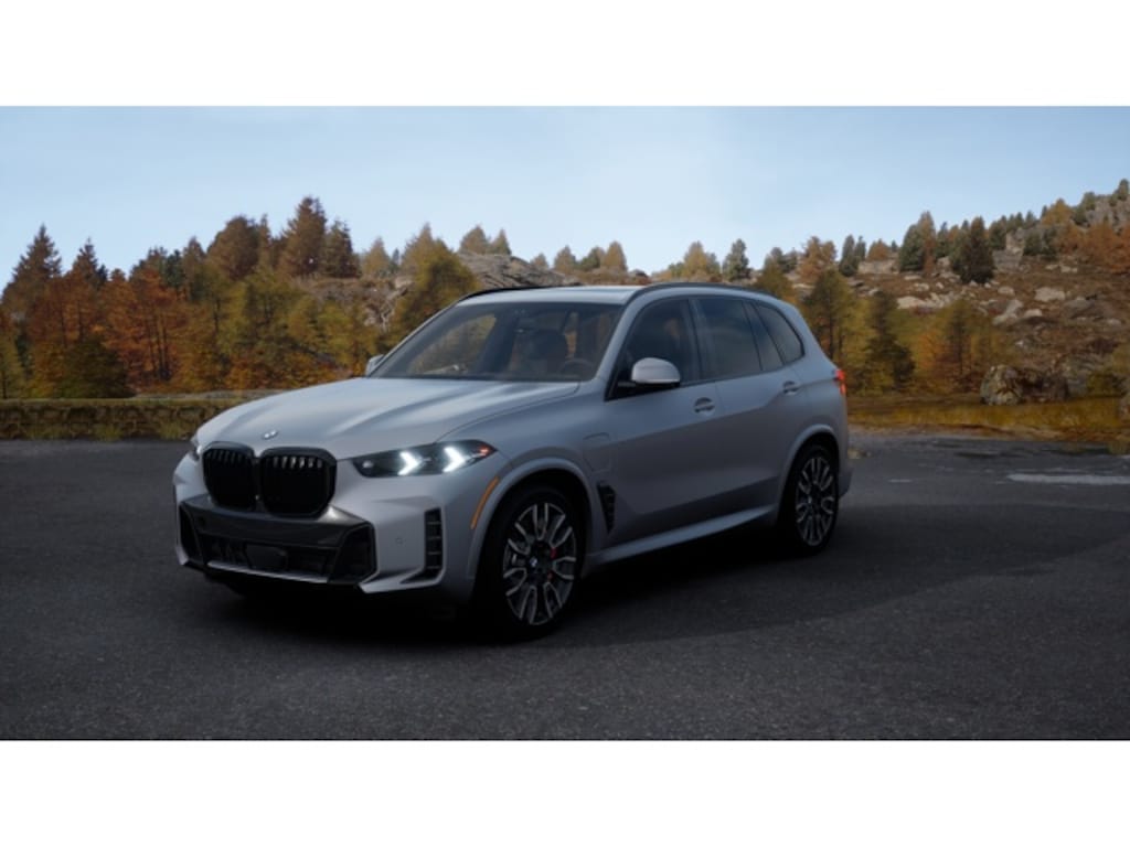 New 2026 BMW X5 PHEV xDrive50e SUV