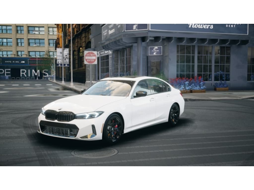 New 2026 BMW 330i Sedan