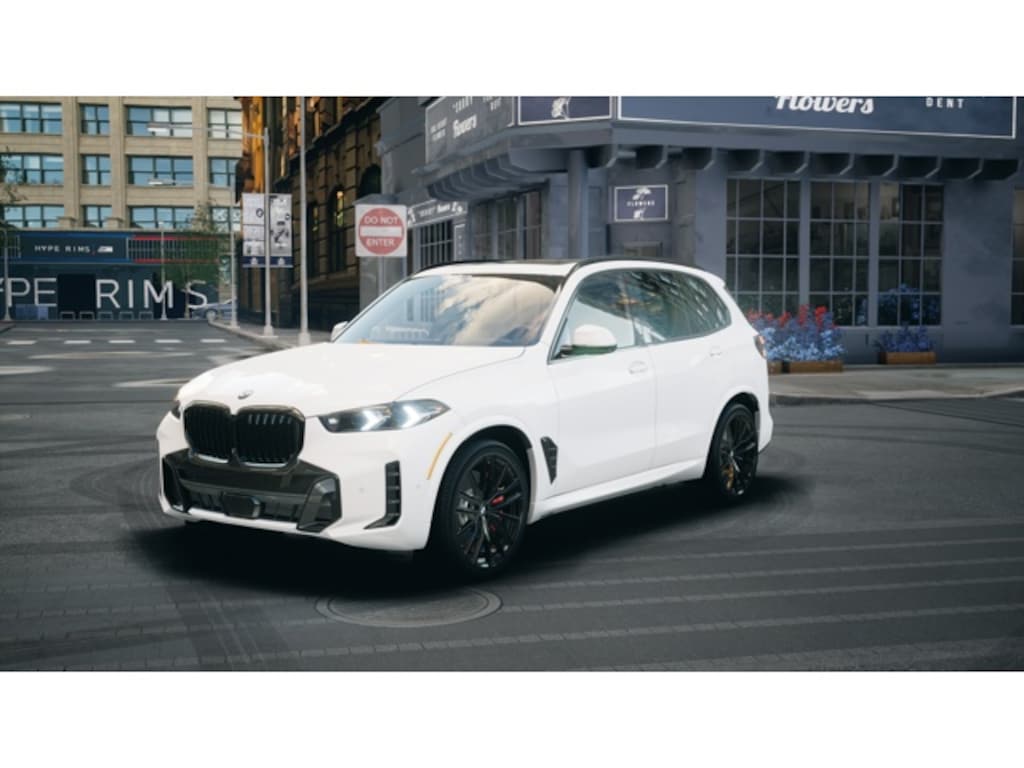 New 2026 BMW X5 sDrive40i SUV