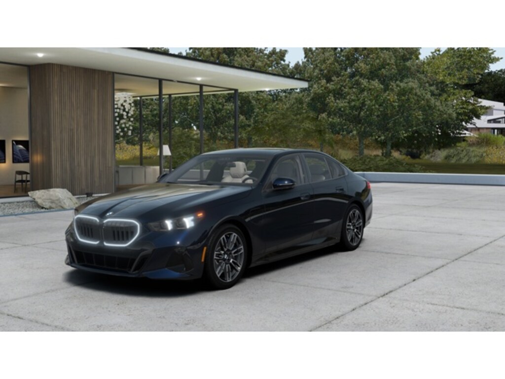 New 2027 BMW 550e xDrive Sedan