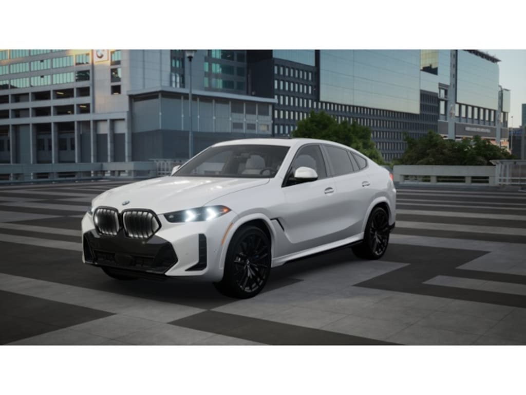 New 2027 BMW X6 xDrive40i SUV