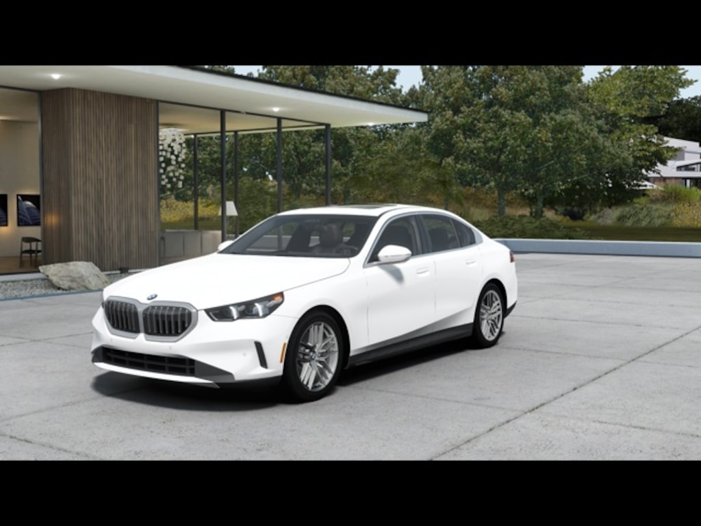 Certified 2025 BMW 5 Series 530i xDrive Sedan