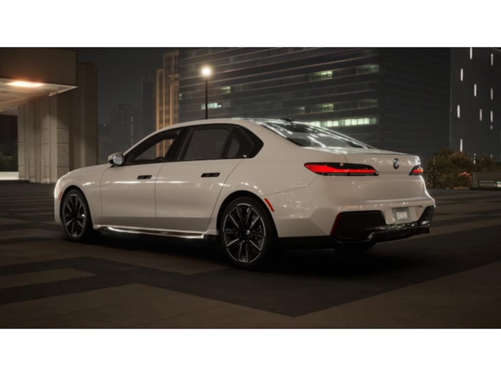 New 2026 BMW 740i Sedan