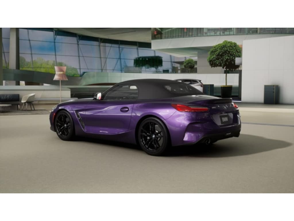 New 2026 BMW Z4 sDrive30i Convertible