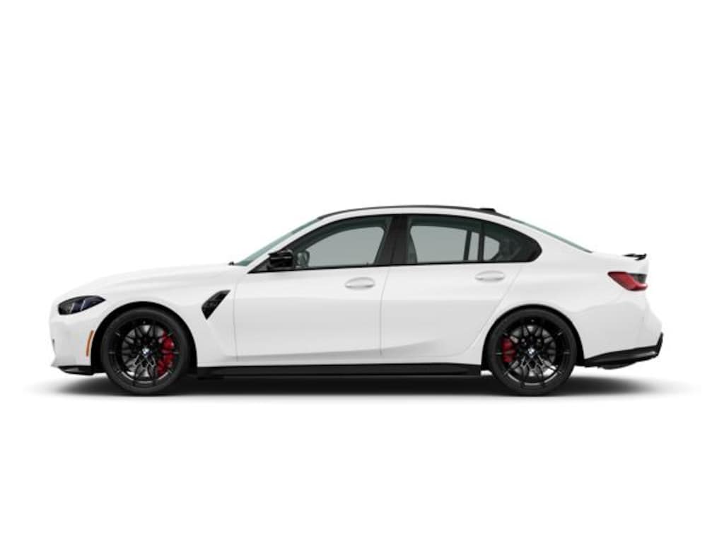 New 2027 BMW M3 Competition xDrive Sedan