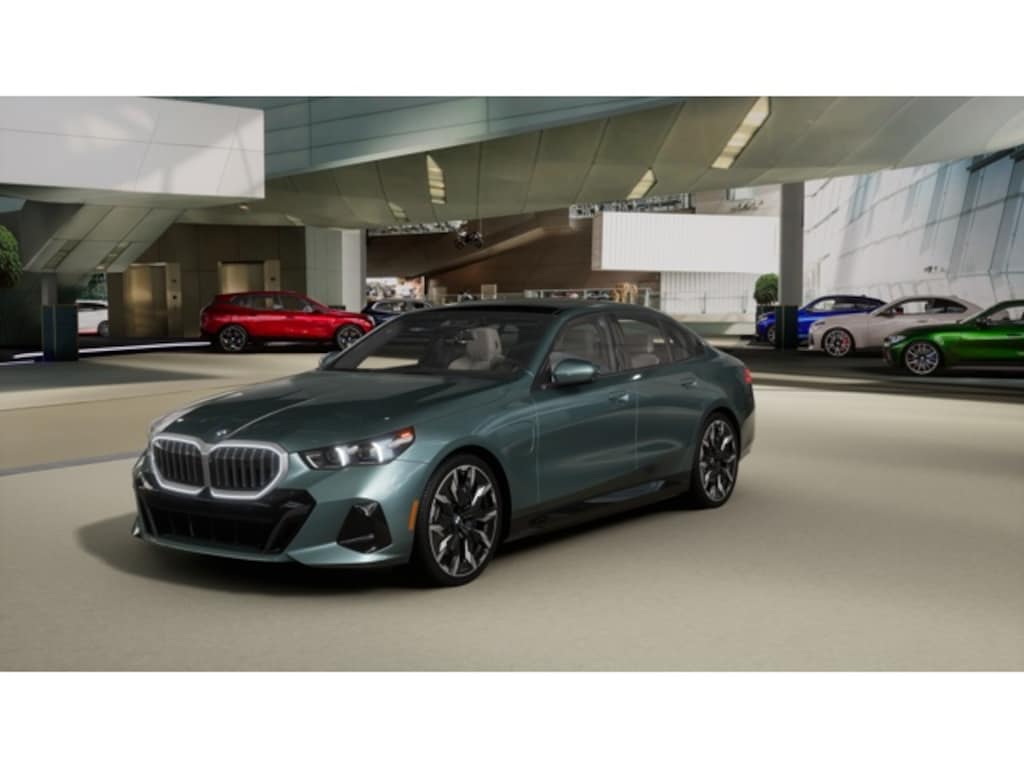 New 2027 BMW 550e xDrive Sedan