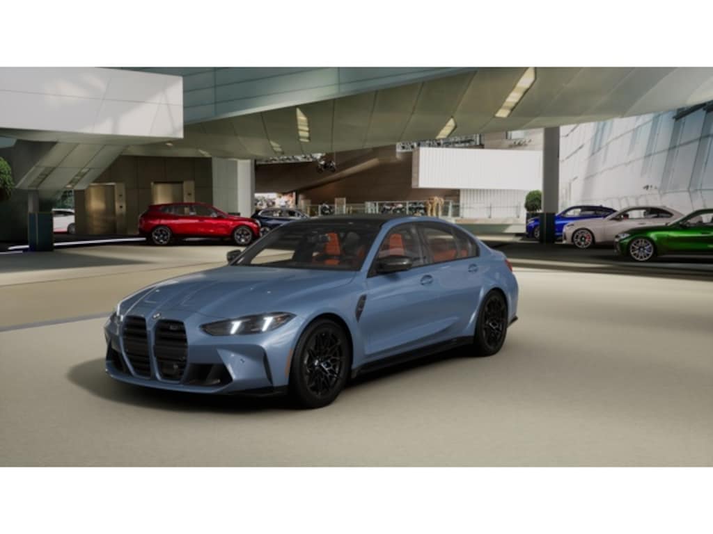 New 2027 BMW M3 Competition Sedan