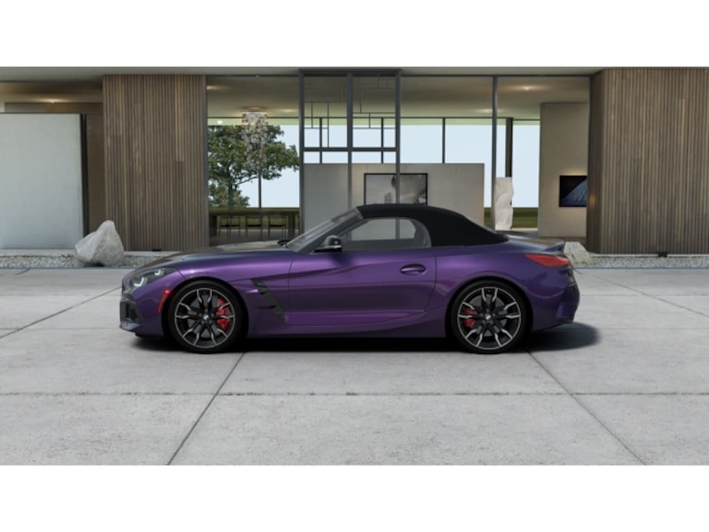 New 2026 BMW Z4 M40i Convertible