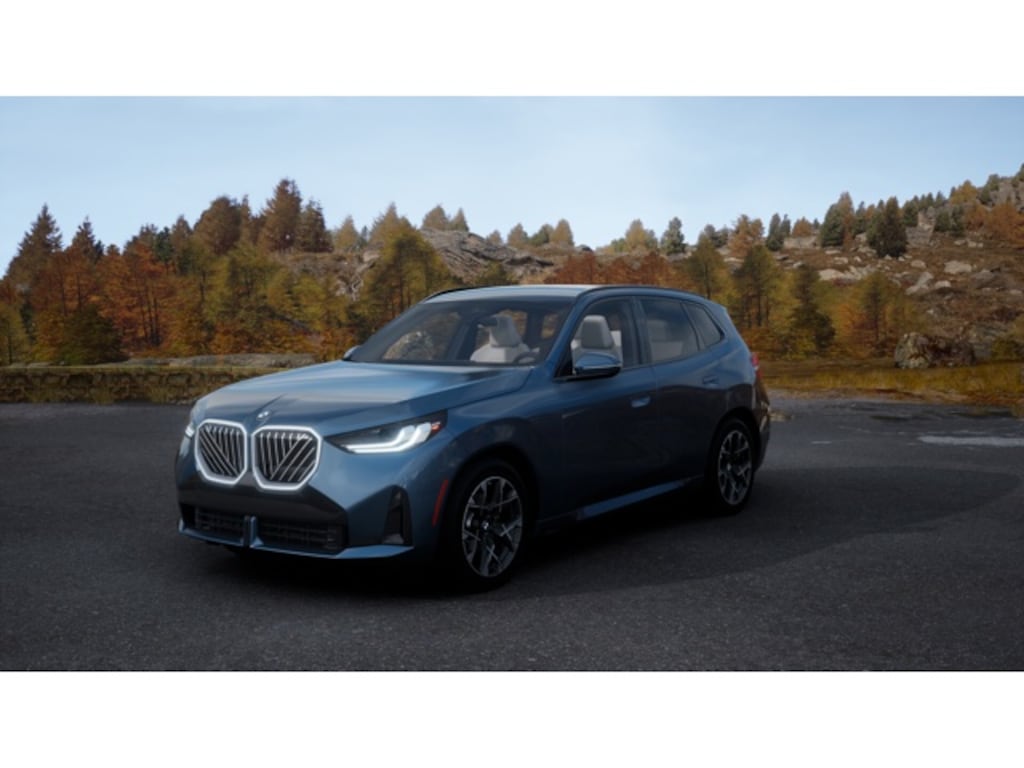 New 2026 BMW X3 30 xDrive SUV