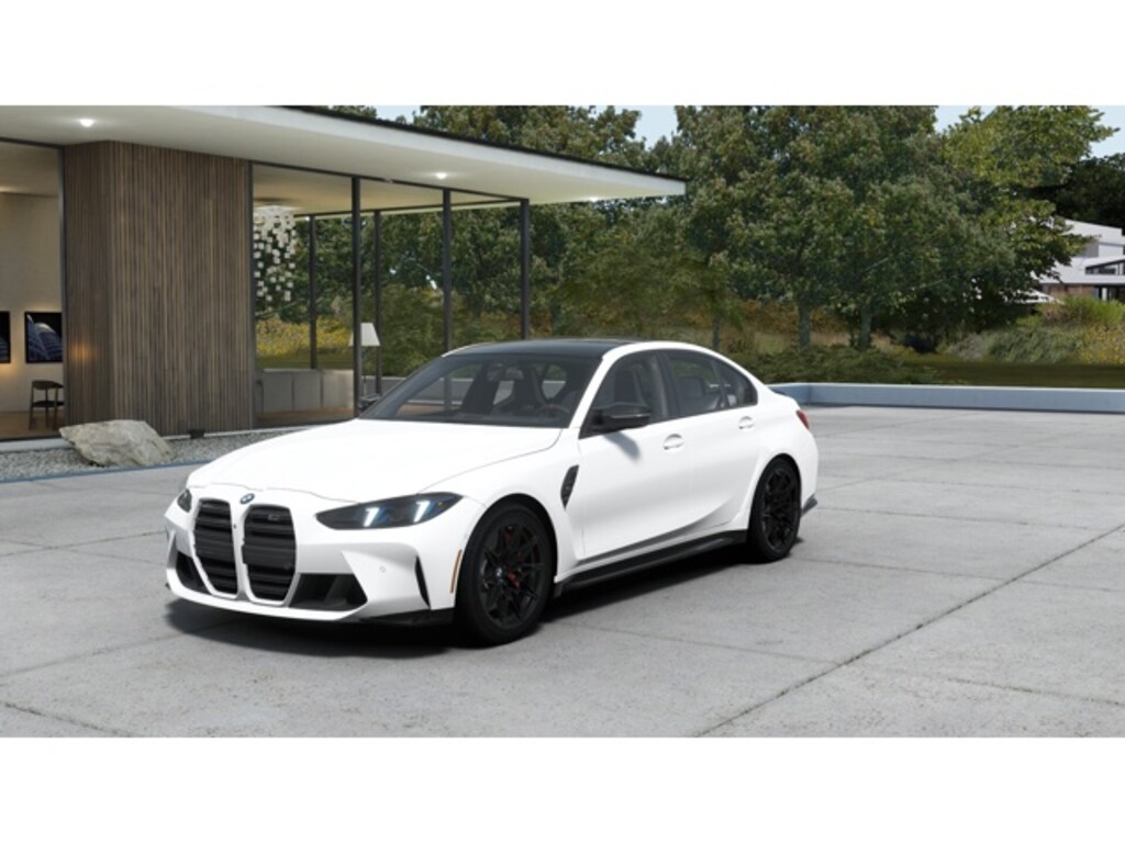 New 2025 BMW M3 in San Antonio TX WBS33HJ09SFU45699 For Sale at BMW