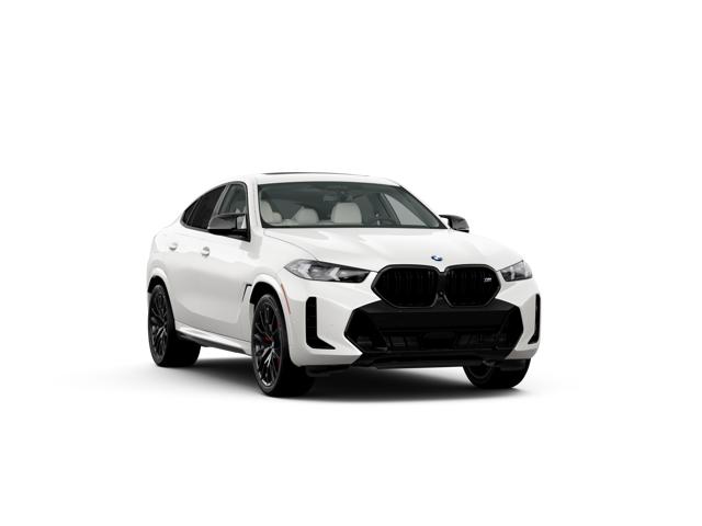2026 BMW X6 M60i's photo