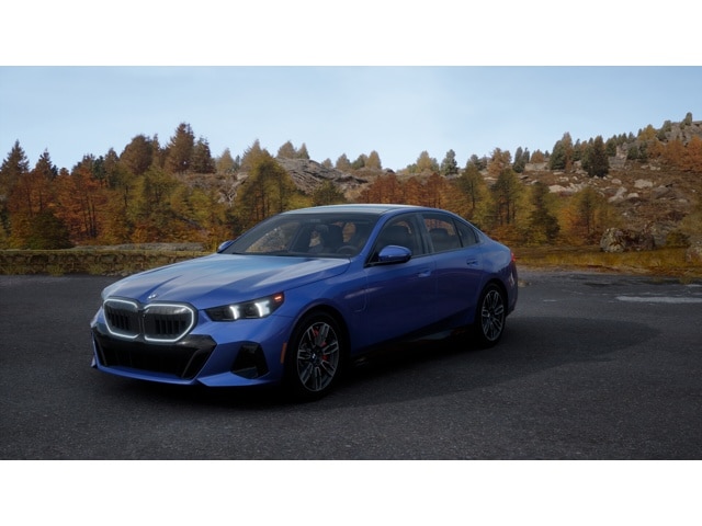 2026 BMW 5 Series 550e's photo