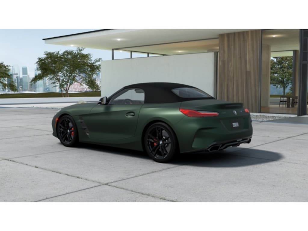 New 2026 BMW Z4 M40i Convertible