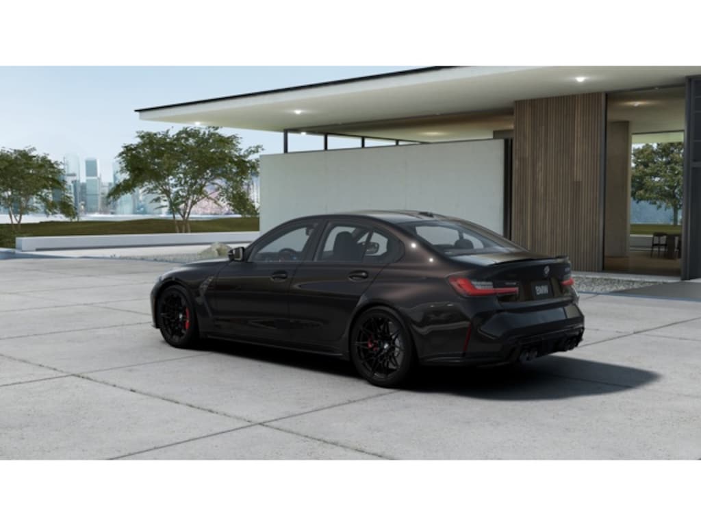 New 2027 BMW M3 Competition xDrive Sedan