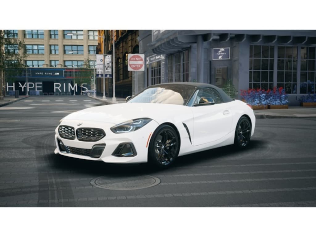 New 2026 BMW Z4 sDrive30i Convertible