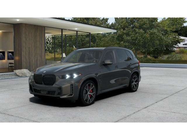 2026 BMW X5 xDrive50e Hero Image