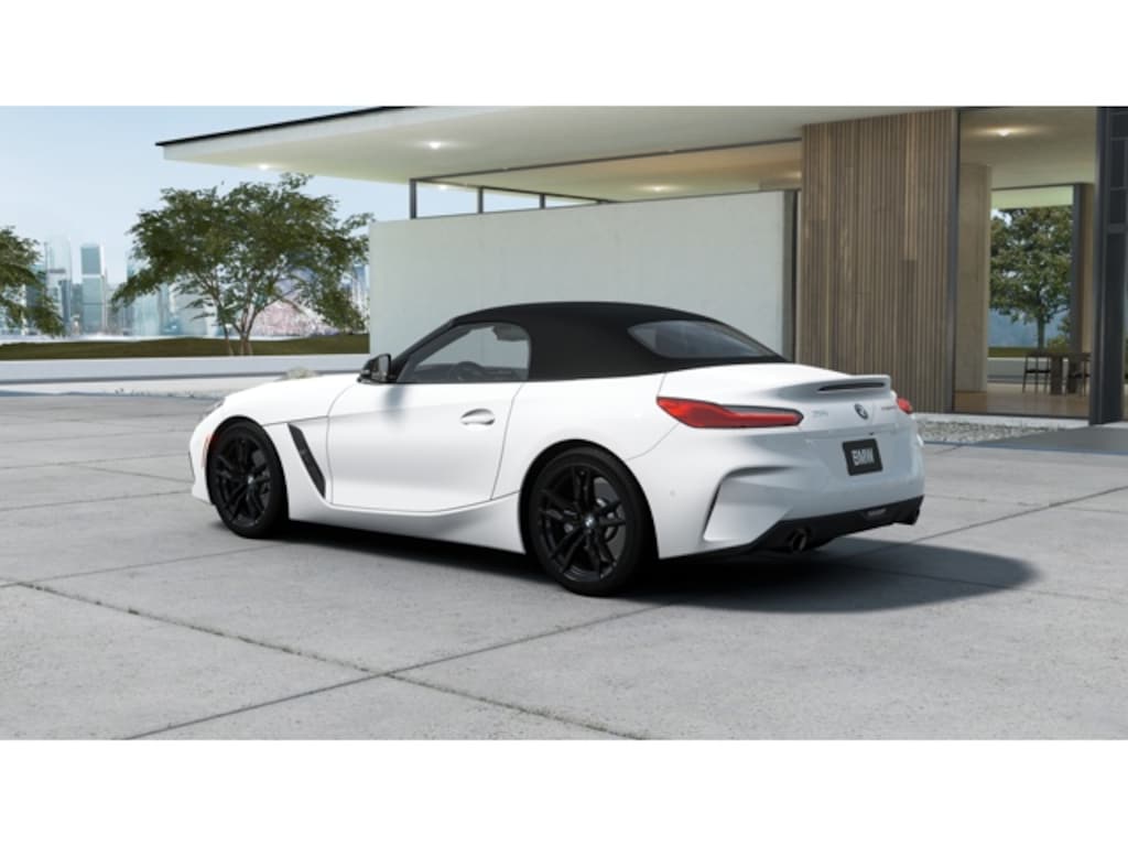 New 2026 BMW Z4 Convertible