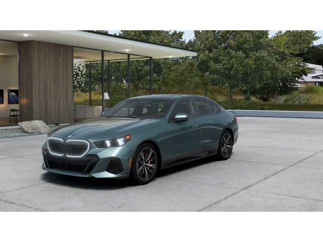 2027 BMW 5 Series 540i xDrive Sedan's photo
