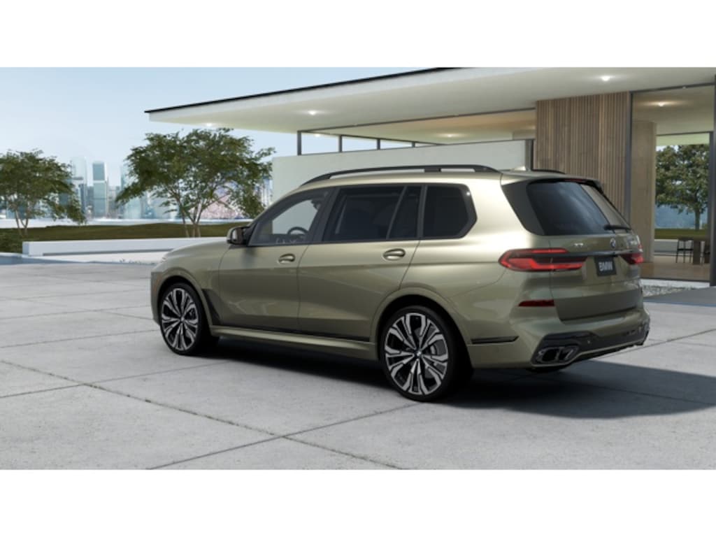 New 2026 BMW X7 M60i SUV
