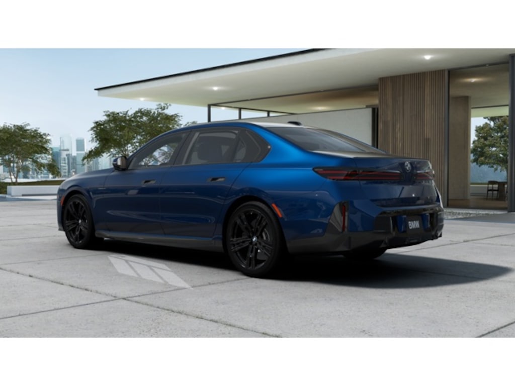 New 2027 BMW 740i Base Sedan