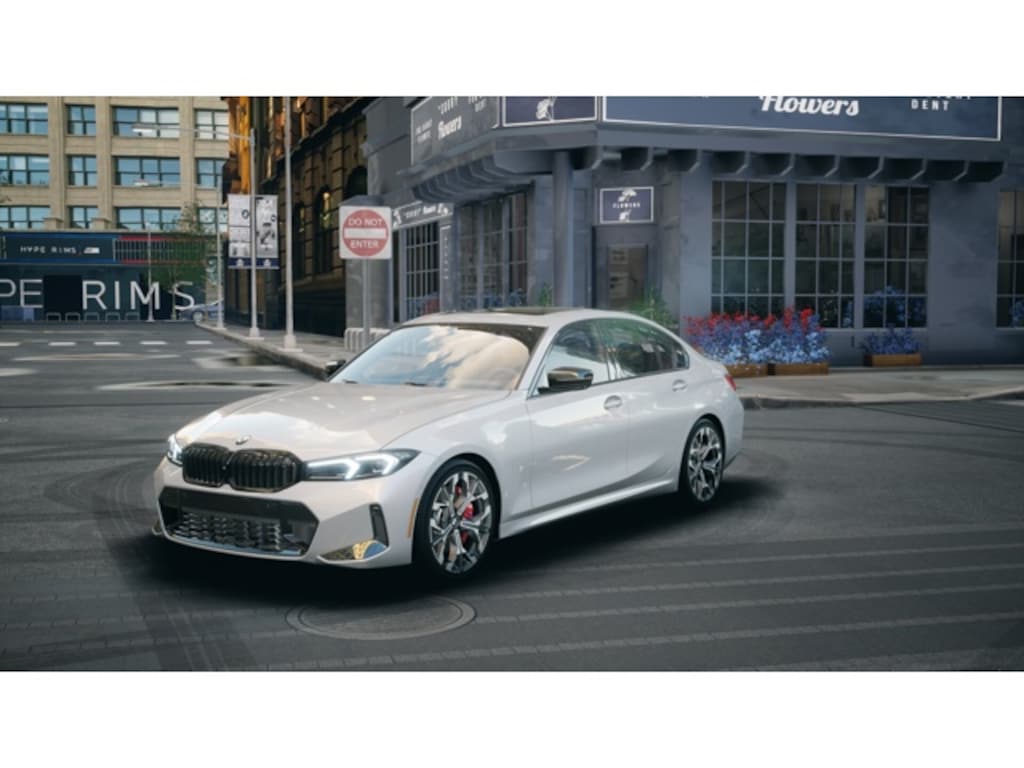 New 2026 BMW 330i Sedan