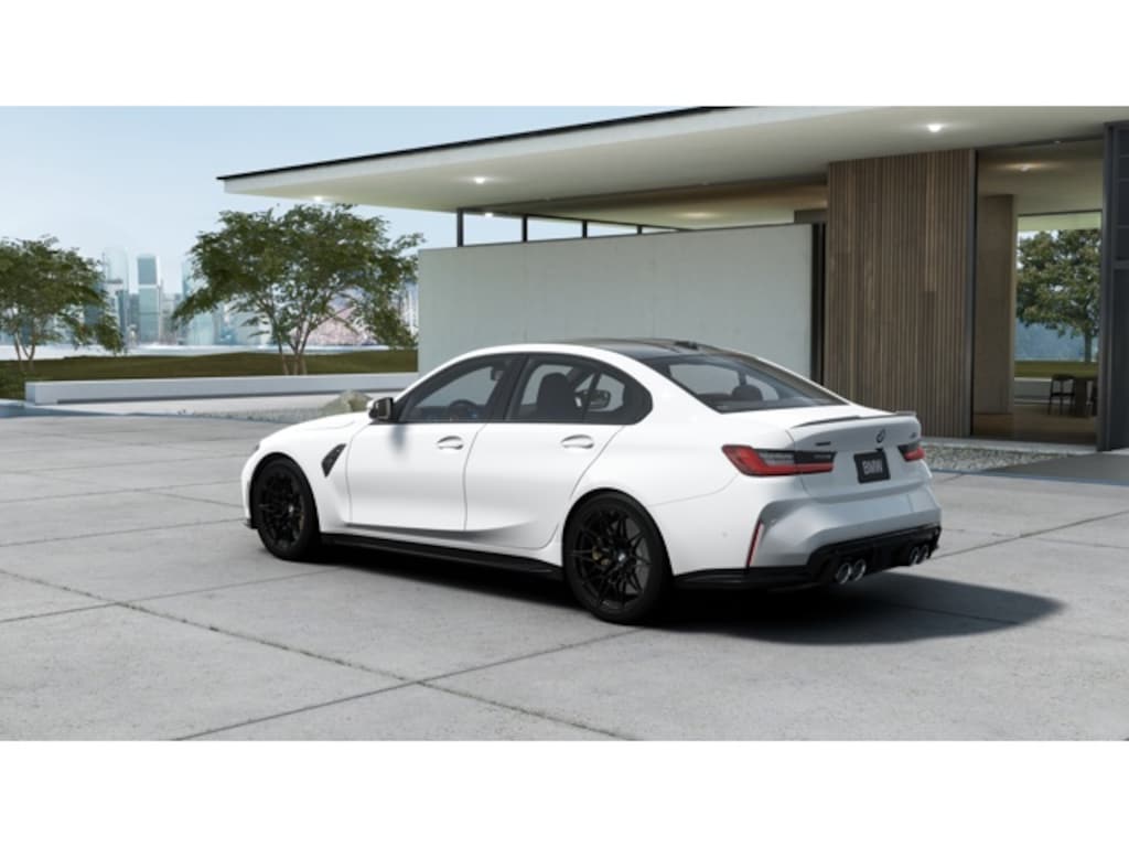 New 2027 BMW M3 Competition Sedan