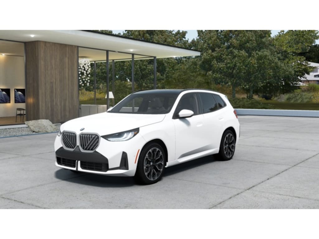 Used 2025 BMW X3 30 xDrive M Sport SUV