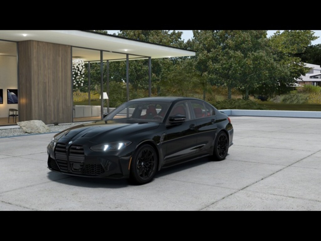 New 2025 BMW M3 For Sale at Midwestern Auto Group VIN WBS33HJ01SFU21591