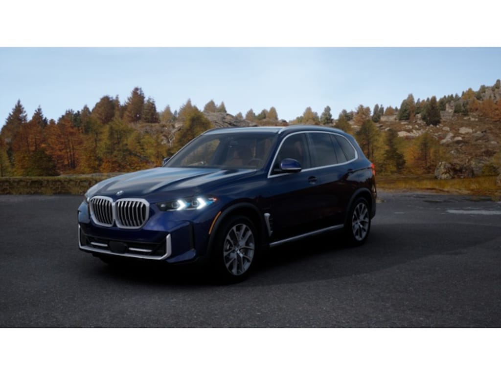 New 2026 BMW X5 xDrive50e SUV