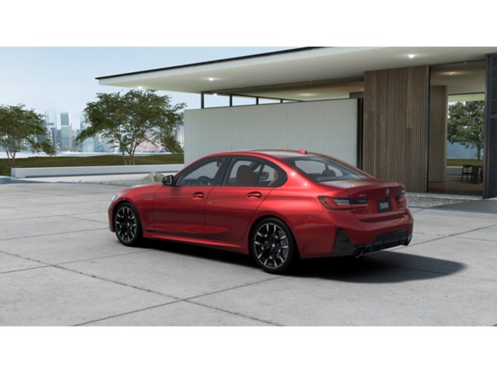 New 2025 BMW 330i xDrive Sedan