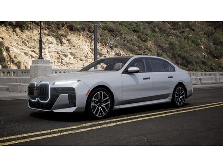 2026 BMW 760i xDrive Sedan