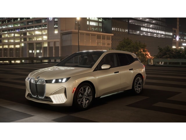 2026 BMW iX 45's photo