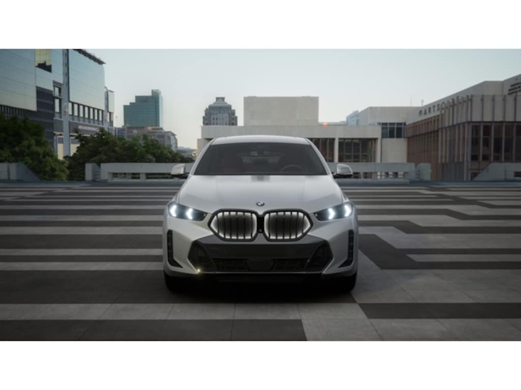 New 2026 BMW X6 xDrive40i SUV