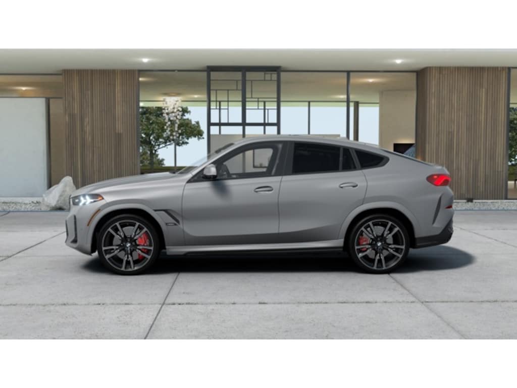 New 2026 BMW X6 M60i SUV