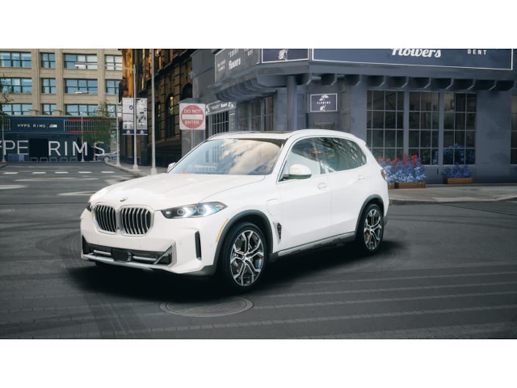 New 2026 BMW X5 xDrive50e SUV