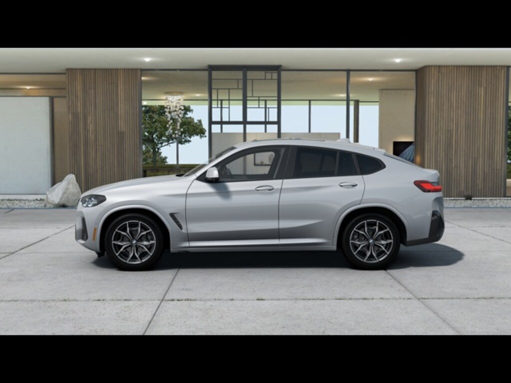 New 2025 BMW X4 For Sale at Gebhardt BMW VIN 5UX33DT00S9X68985