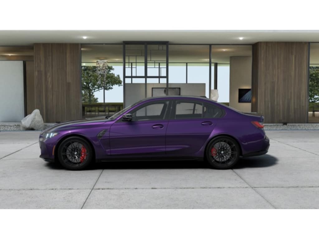New 2027 BMW M3 Competition xDrive Sedan