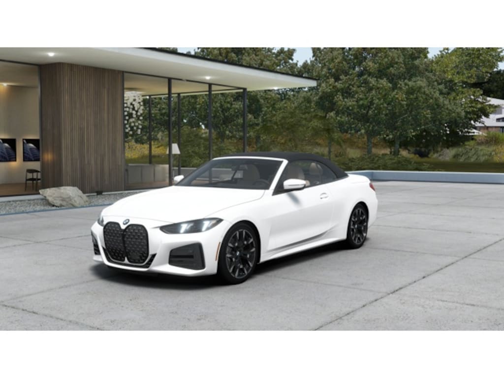 New 2026 BMW 4 Series 430i Convertible