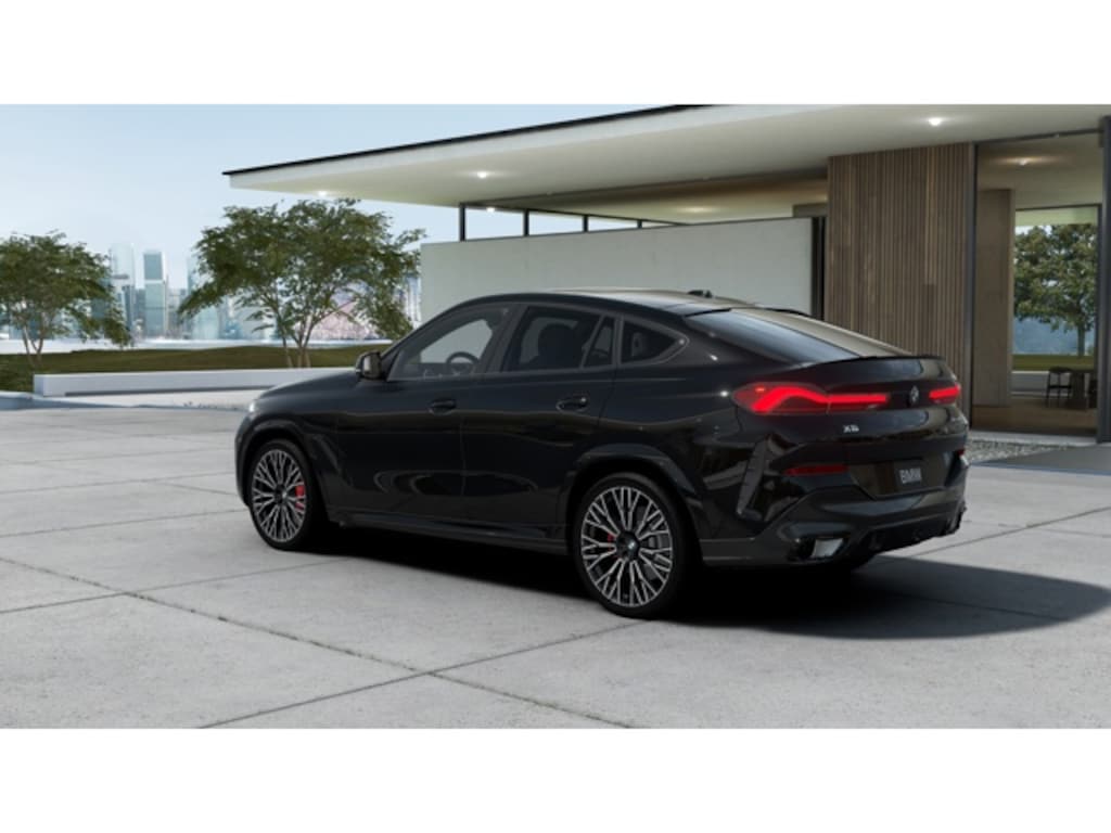 New 2026 BMW X6 xDrive40i SUV