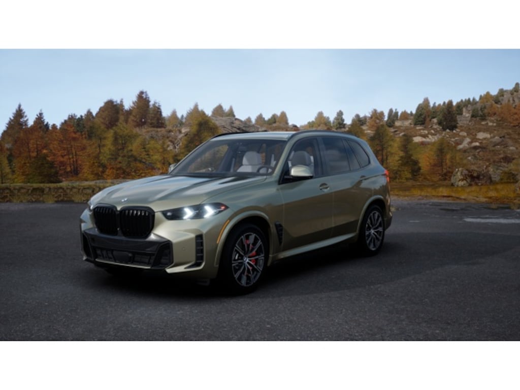 New 2026 BMW X5 xDrive40i SUV