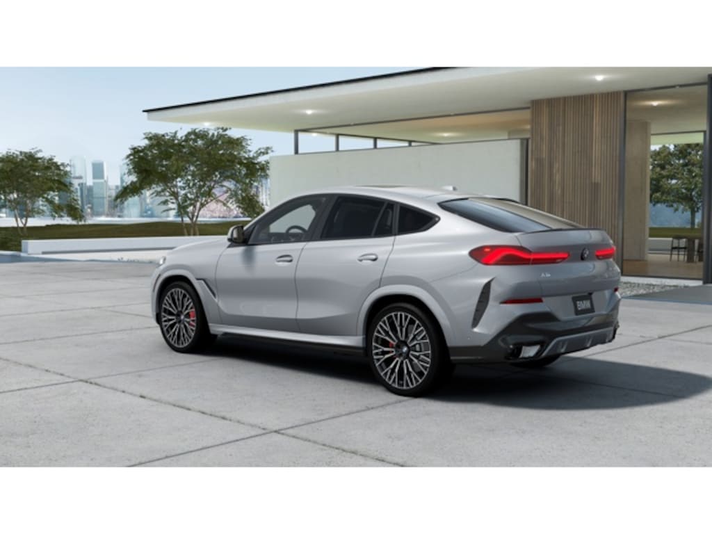 New 2026 BMW X6 xDrive40i SUV