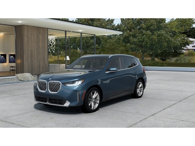2025 BMW X3 SUV 
