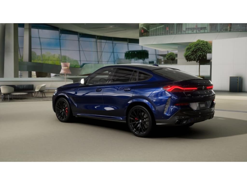 New 2027 BMW X6 xDrive40i SUV