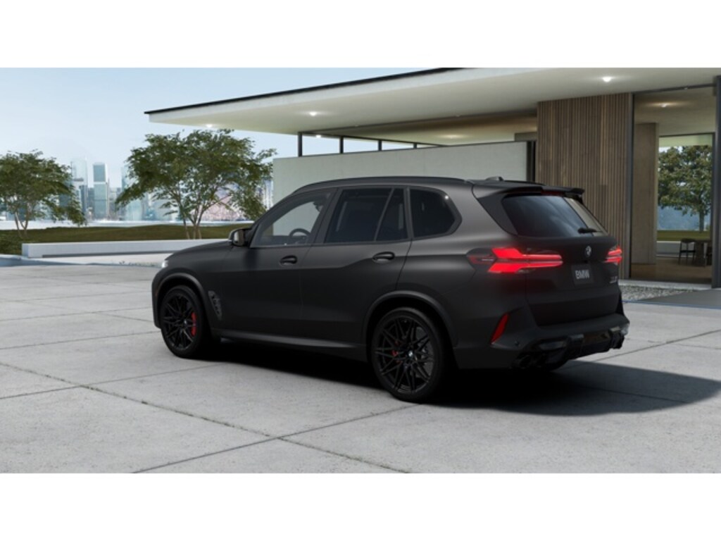 New 2026 BMW X5 M Competition SUV
