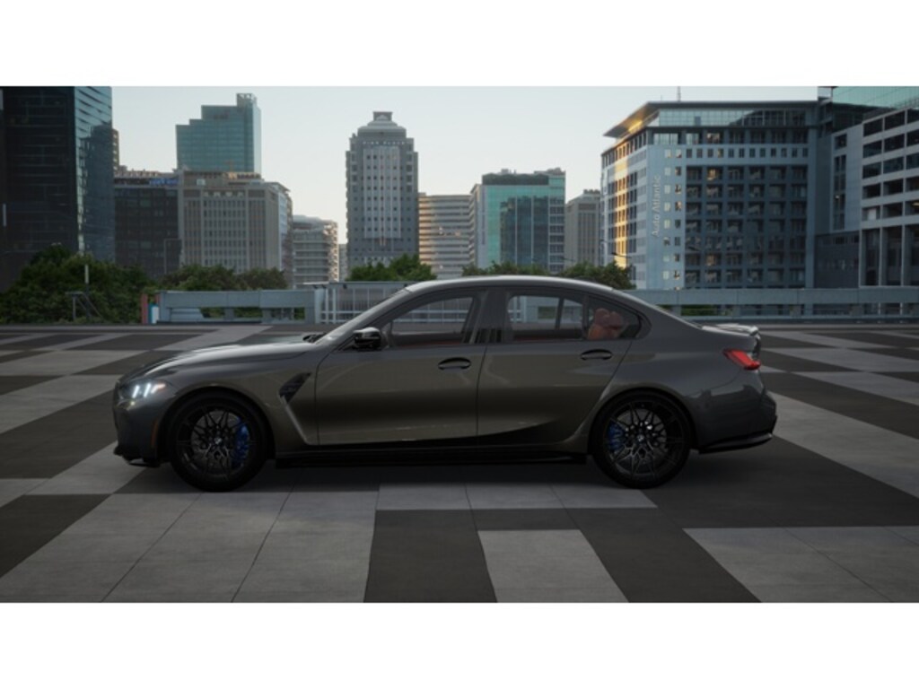 New 2027 BMW M3 Competition xDrive Sedan