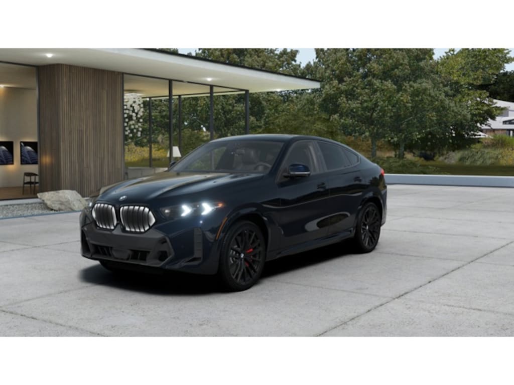 New 2026 BMW X6 xDrive40i SUV