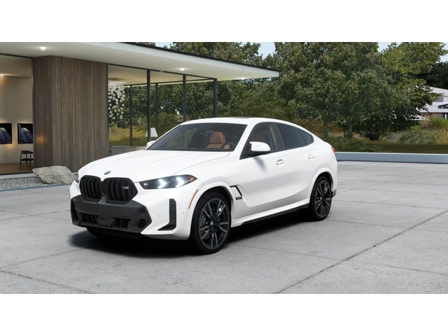 2026 BMW X6 M60i's photo