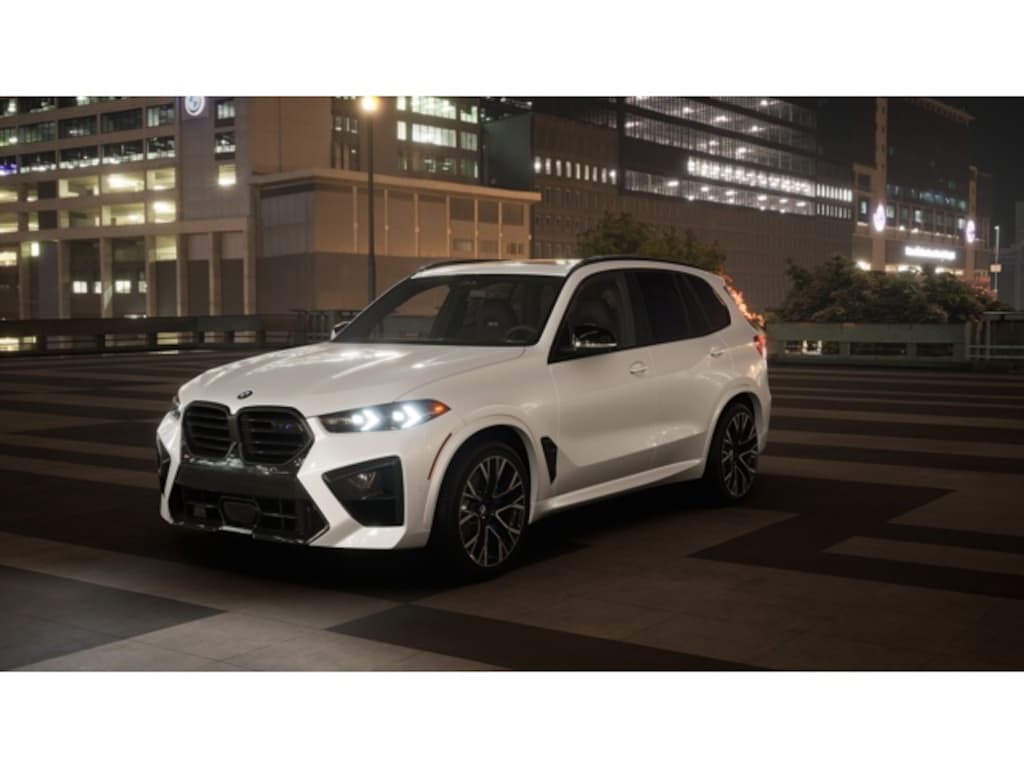 New 2026 BMW X5 M Competition SUV
